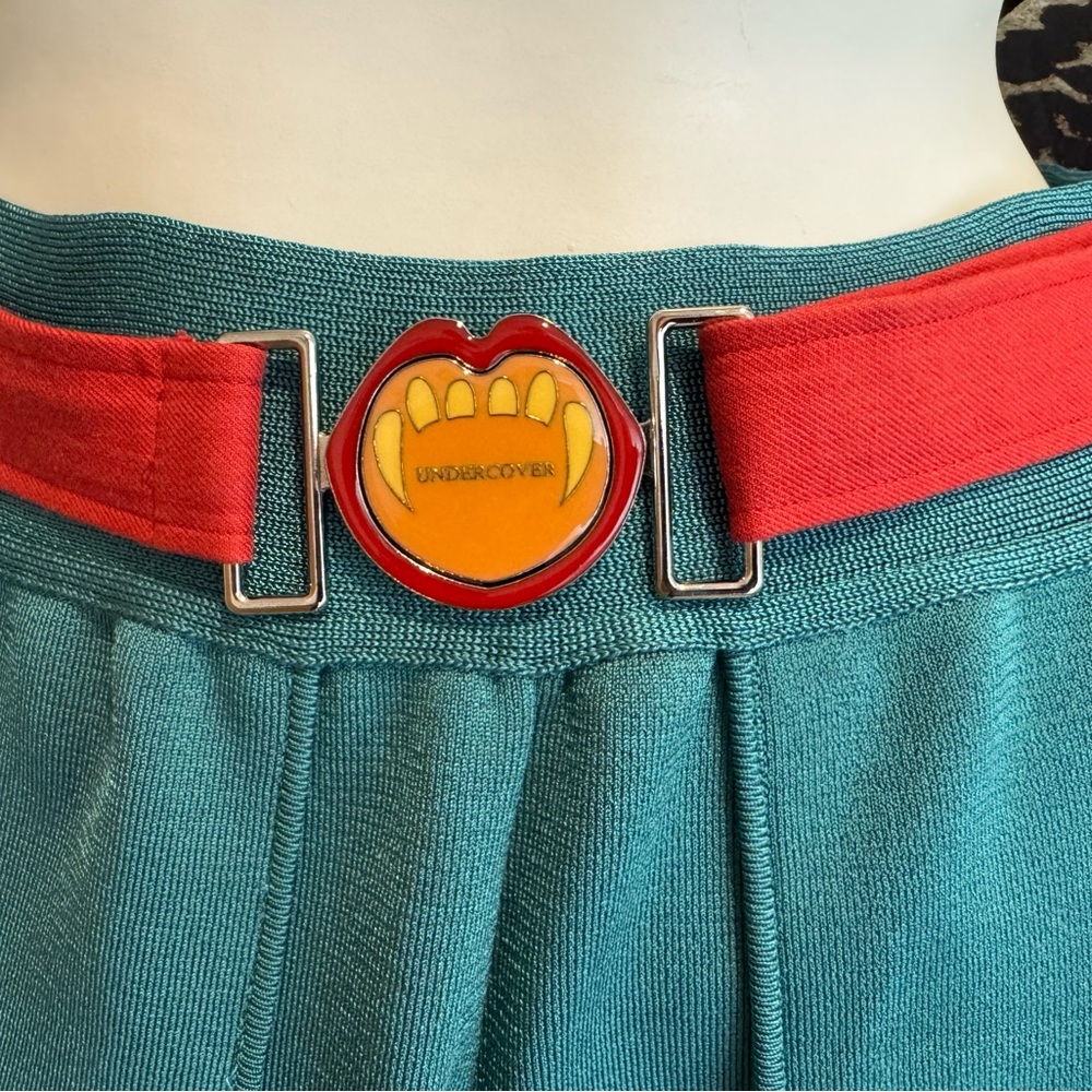 Undercover Jun Takahashi Vampire fang belt